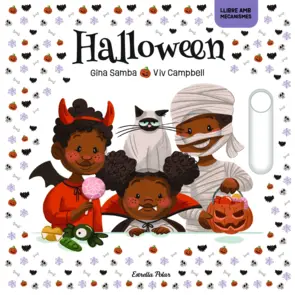 Portada Halloween. Llibre amb mecanismes