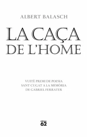 Portada La caça de l'home