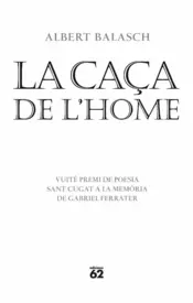 Portada La caça de l'home
