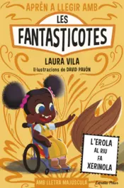 Portada Aprèn a llegir amb les Fantasticotes 12. L'Erola al riu fa xerinola