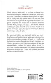 Miniatura contraportada Dietaris