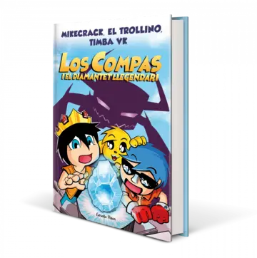 Portada Los Compas 1. Los Compas i el diamantet llegendari