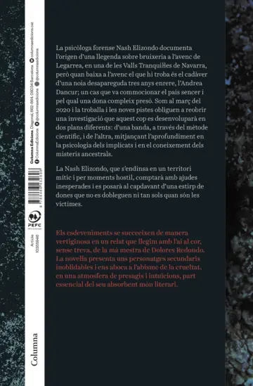 Contraportada Les que no dormen NASH