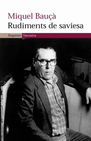 Portada Rudiments de saviesa