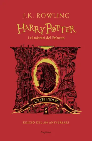 Portada Harry Potter i el misteri del príncep (Gryffindor)