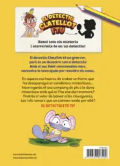 Miniatura contraportada Detectiu Clatellot i tu 5. El cas del caiman de les clavegueres