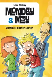 Portada Monday & May. Contra el doctor Lecter