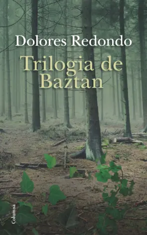 Portada Estoig trilogia de Baztan