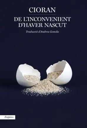 Portada De l'inconvenient d'haver nascut