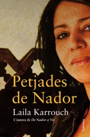 Portada Petjades de Nador