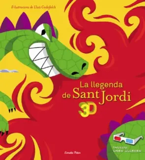 Portada La llegenda de Sant Jordi 3D