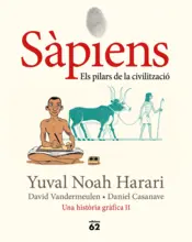 Portada Sàpiens 2. Els pilars de la civilització