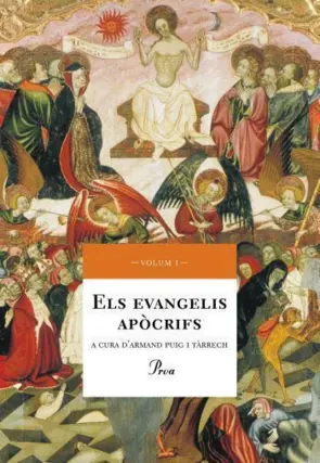Portada Els evangelis apòcrifs