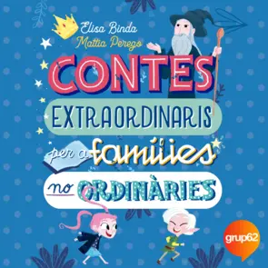 Portada Contes extraordinaris per a famílies no ordinàries