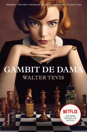 Portada Gambit de dama