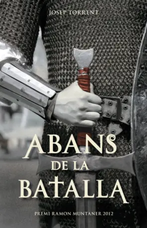 Portada Abans de la batalla