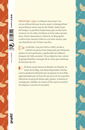 Contraportada El club de les indomables