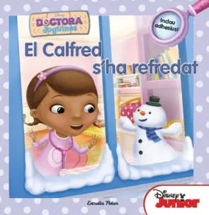 Portada Doctora Joguines. El Calfred s'ha refredat