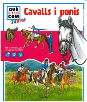 Portada Cavalls i ponis
