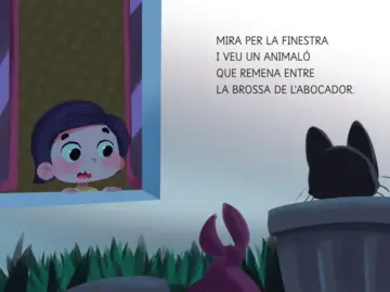 Imatge extra Aprèn a llegir amb Les Fantasticotes 4. La Nora i el rescat a la cova 2