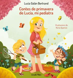 Portada Contes de primavera de Lucía, mi pediatra