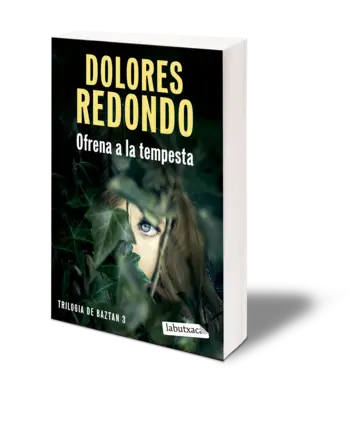 Portada Ofrena a la tempesta