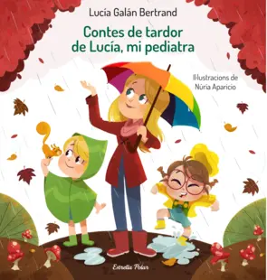 Portada Contes de tardor de Lucía, mi pediatra