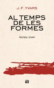 Portada Al temps de les formes.