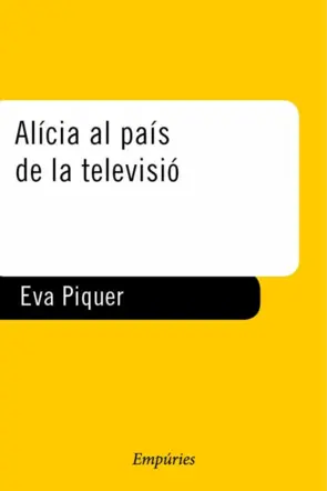 Portada Alícia al país de la televisió