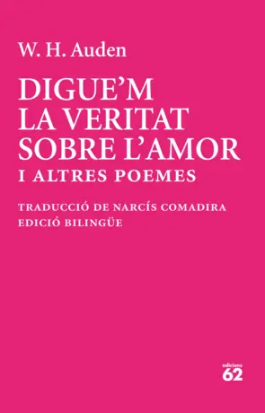 Portada Digue'm la veritat sobre l'amor