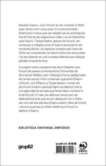 Contraportada No et molestis a contestar-me