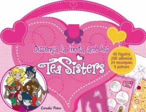 Portada Dissenya la moda amb les Tea Sisters