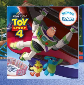 Portada Toy Story 4. Primers lectors
