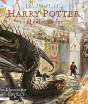 Portada Harry Potter i el calze de foc (edició il·lustrada)