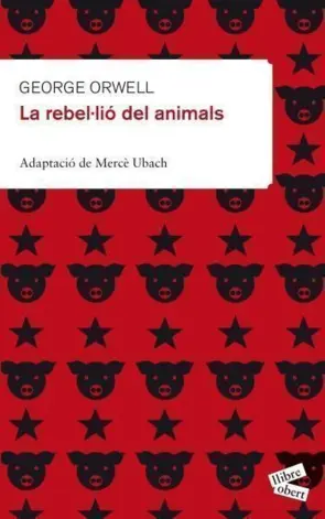 Portada La rebel·lió dels animals