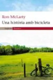 Portada Una història amb bicicleta