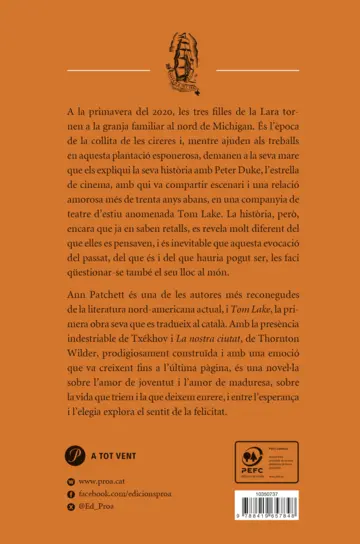 Contraportada Tom Lake