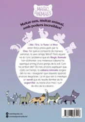 Miniatura contraportada Magic Animals 5. L'encantadora dels gats