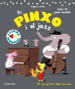 Portada En Pinxo i el jazz. Llibre musical