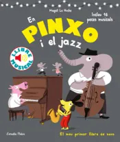 Portada En Pinxo i el jazz. Llibre musical