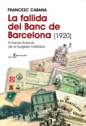 Portada La fallida del Banc de Barcelona (1920)