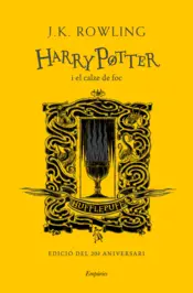 Portada Harry Potter i el calze de foc (Hufflepuff)
