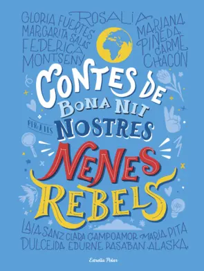 Portada Contes de bona nit per a les nostres nenes rebels