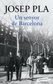 Portada Un senyor de Barcelona