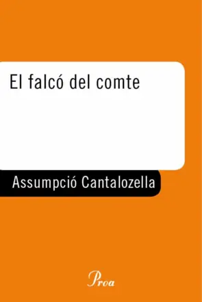 Portada El falcó del comte