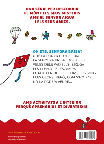 Contraportada El món del senyor Aigua 2. On ets, senyora Brisa?