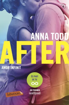 Portada After. Amor infinit (Sèrie After 4)