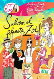Portada Salvem el planeta, Zoè!