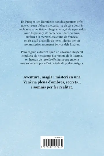 Contraportada El senyor dels lladres