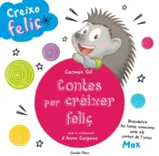 Portada Creixo feliç. Contes per créixer feliç